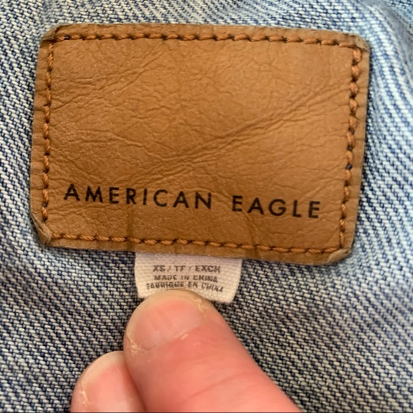 American Eagle Jean Jacket Classic style - Picture 10 of 10